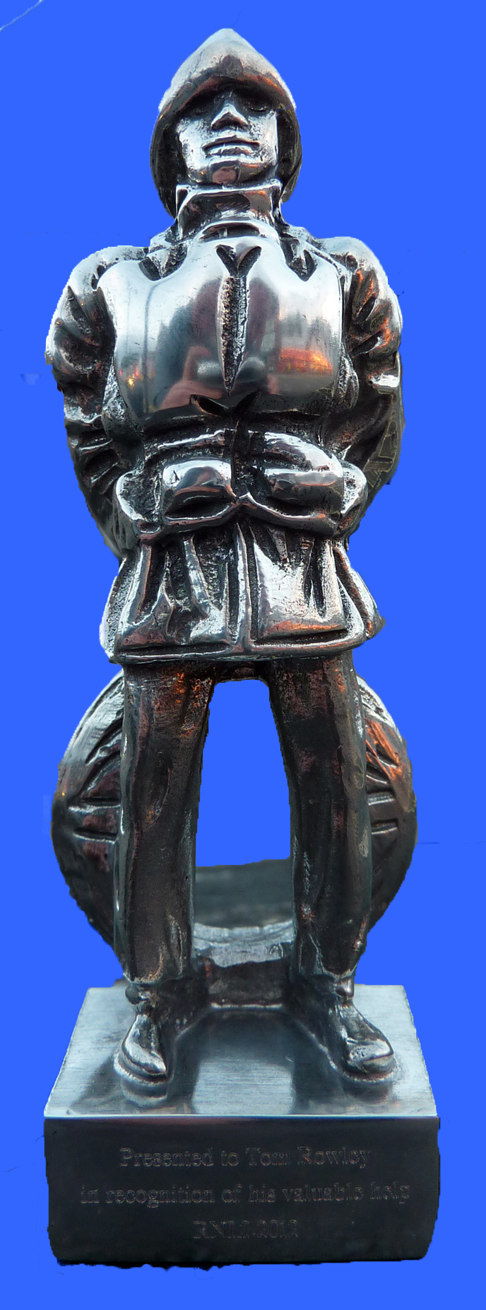 Tom Rowley's Statuette